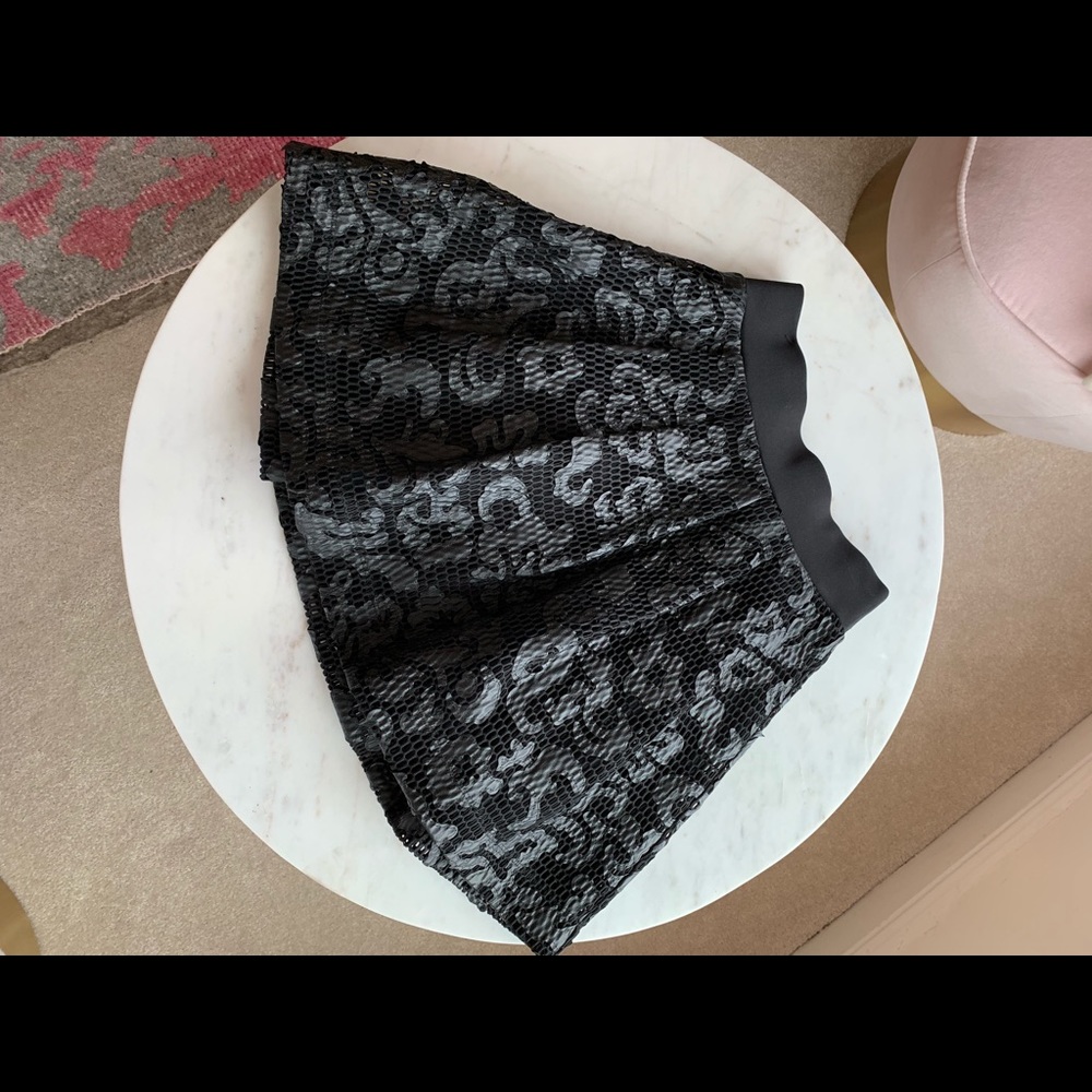 Black Mini Skirt